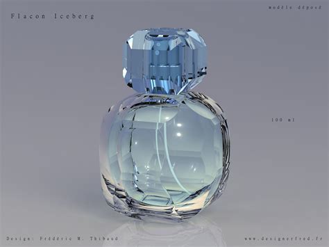 design of perfume bottle